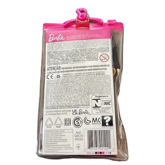 BARBIE KEN Clothing Basketball Player Career Fashion Pack Jersey Shorts New - Picture 3 of 5